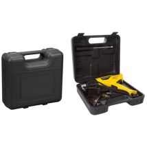 TOOLLAND Heißluftgebläse 2000 W 230 V 350 °C / 550 °C 250 L/min / 550 L/min 4 Düsen, Schaber, Spachtel