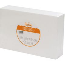 0174058 Basi rettangolari in polistirolo ideali per esercitazioni e per realizzare torte a piani dall'aspetto perfetto, Dim. 30 x 45 x h 7,5 cm