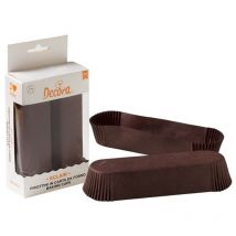 0339895 cf 60 pirottini eclair 135X33X28 h mm marrone - Decora