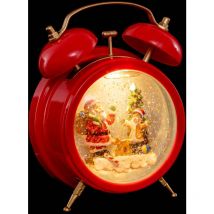 1001kdo - Decoración interior despertador con agua 1l blanco h20cm cada uno - Feeric lights & christmas