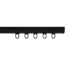 Secodir - decorail - Tringle rail pour rideau en aluminium L.3,50 m Coloris - Noir