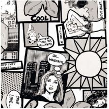 Decoralia Klebefolie Comic45cmx2m - Decoralia