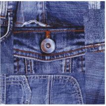 Decoralia Klebefolie Jeans 45cm X 2m - Decoralia