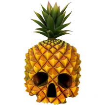 Feiyue - Décoration de crâne en forme d'ananas pour Halloween