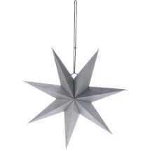 Décoration de fenêtre, étoile en papier, 45 cm