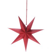 Décoration de fenêtre, étoile en papier, 45 cm
