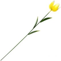Décoration de jardin en métal avec tulipes, piquet de jardin, décoration florale en métal, panneau de fleurs de jardin