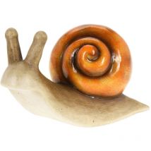 Décoration de jardin Escargot, 22 x 10 cm
