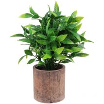Décoration de la maison, vitrine, plante artificielle, bureau, fausse plante, simulation, bonsaï, ornement