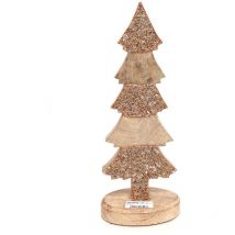 Décoration de Noël à poser Arbre à strass Design