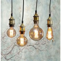Decoration led 'Vintage Gold', E27, 1800 k, a+
