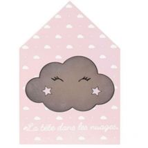 Cadre décoration lumineuse pour enfant Baby