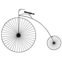 Décoration murale bicyclette