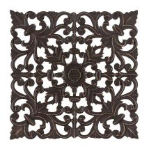 Mh London - Décoration murale carrée médaillon Bianci