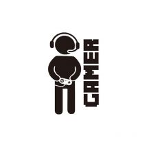 Fei Yu - Décoration Murale Créative Gamer, Stickers Muraux Chambre Enfant