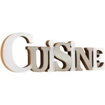 Decoration murale 'cuisine' 42 cm