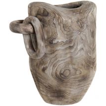 Dkd Home Decor - Figure décorative willow handicraft style (44 x 33 x 49 cm)