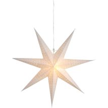Best Season - Star Trading Étoile En Papier 'dot', Blanc, Ø 70cm