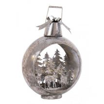 Webmarketpoint - Décoration York To Arg D60X88H c avec led, Lumière Classique