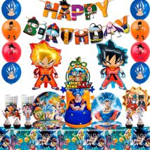 Décorations De Fête Dragon Ball Ensemble