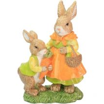Décorations de lapin Planches de carottes Décorations de Pâques Décorations de Pâques Décorations de printemps Décorations pour enfants Résine
