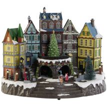 Dkd Home Decor - Ornement de Noël Multicolore Musical 40 x 26 x 32,5 cm - Marque : ean : 8424002067144