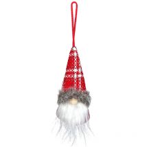 Décorations de Noël Pendentif poupée sans visage Pendentif poupée âgée Pendentif poupée