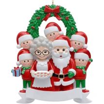 Décorations de Noël Pendentifs de décoration à suspendre pour Noël