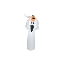 Décorations Gonflables d'Halloween, fantômes gonflables de 6,0 pieds et décorations de jardin Gonflables d'Halloween d'Extérieur de Citrouille