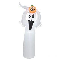 Décorations Gonflables d'Halloween, fantômes gonflables de 6,0 pieds et décorations de jardin Gonflables d'Halloween d'Extérieur de Citrouille