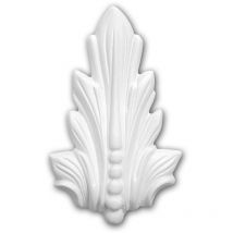 Decorative Element 160007 Profhome timeless classic design white - white