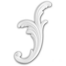 Profhome Decor - Decorative Element 160011 Profhome Rococo Baroque style white