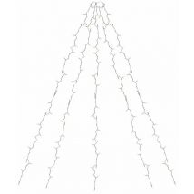 Decorazione catena leggera Illuminazione led Esterni plastica esterno doppio timer Nordlux 67930300