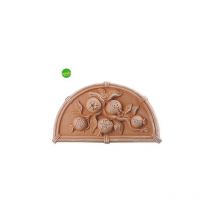 Decorazione in terracotta IBS pannello decoro melograno