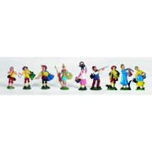Pastore Semplice Cm.10 In Busta 30 Modelli Assortitoi decorazione di Natale