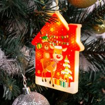 Decorazione natalizia a led Interno [HO-XMAS-063-IP20--WW]