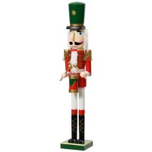 Kaemingk Kaemingk - Schiaccianoci Natalizio In Legno 50cm Cod. 707789