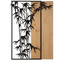 Mauro Ferretti - Decorazione Parete Bambù cm 58X2X80 - bamboo