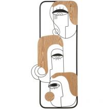 Mauro Ferretti - Decorazione Parete Muro Design cm 38X2X89,5 - picassy