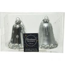 Pendaglioendino 2 Campane Argento 100x200