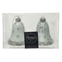 Pendaglioendino 2 Campane Bianco