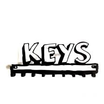 Decorizzly Keys Schlüsselaufhänger