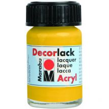 Decorlack Acryl Marabu 15 ml Giallo Medio