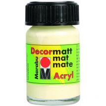 Vernice acrilica Decormatt Acryl Marabu 15 ml Avorio