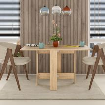 Decortie - Artemio Dining Table - Oak - Oak