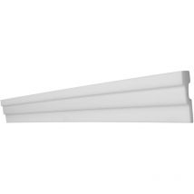 Deckenleiste Veronique, Querschnitt 60 mm , 2 m lang Leisten - Decosa