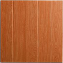 Deckenplatte Athen, buche, 50 x 50 cm - 02 Pack (= 4 qm) - Decosa