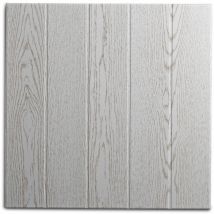 Decosa Deckenplatte Athen, esche weiß, 50 x 50 cm - 02 Pack (= 4 qm)