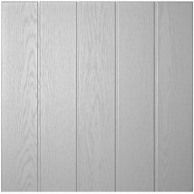 Decosa - Deckenplatte Athen, Hellgrau, 50 X 50 Cm - 10 Pack (=20 Qm)