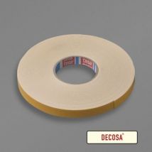 Saarpor - Decosa Montageklebeband, 25 lfm pro Rolle, doppelseitig - 1 Rolle